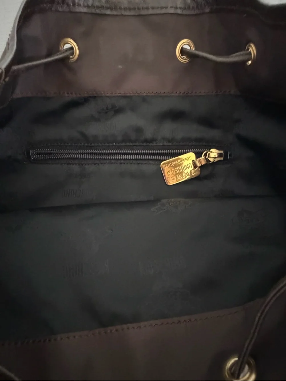 Moschino stylish backpack